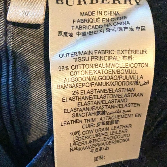 Burberry Brit Bexton size 30 jeans - Picture 9 of 13